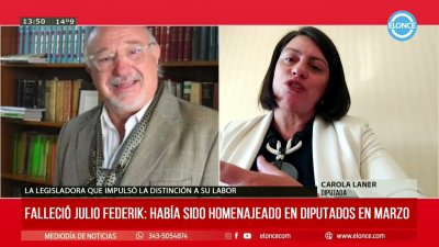 Falleci&oacute; Julio Federik: Hab&iacute;a sido homenajeado en Diputados en Marzo
